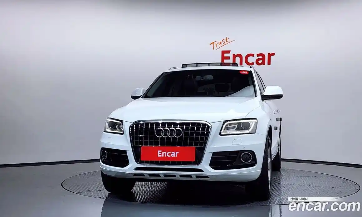 Audi Q5 2014 2.0 гидро в Москве № 196675, фото 3