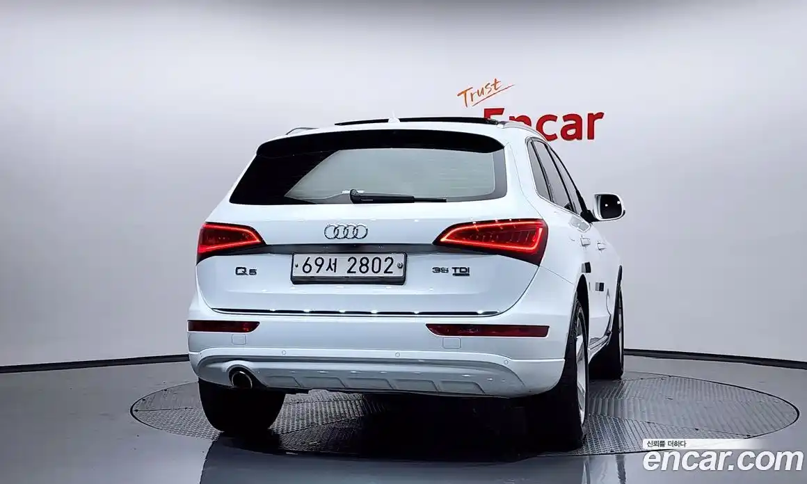 Audi Q5 2014 2.0 гидро в Москве № 196675, фото 4