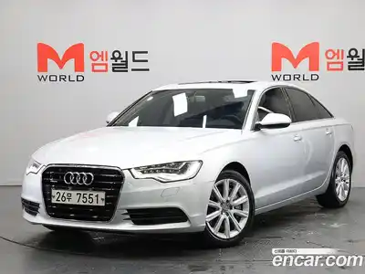 Audi A6, 2013