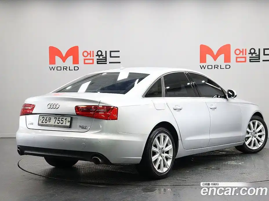 Audi A6 2013 3.0 гидро в Москве № 196734, фото 3