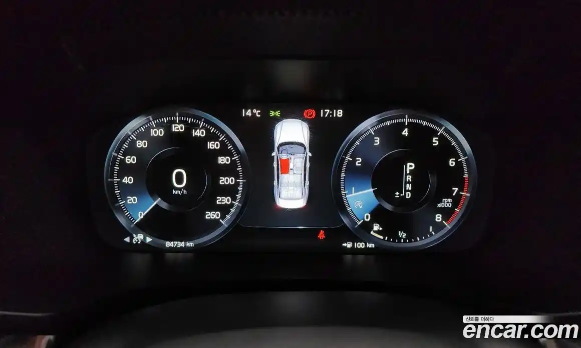 Volvo S60 2019 2.0 гидро в Москве № 197069, фото 8