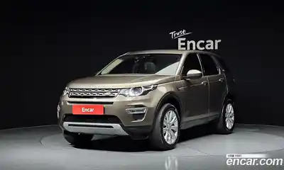 Land Rover Discovery Sport, 2015