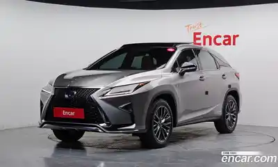 Lexus RX, 2016