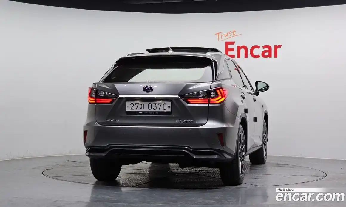 Lexus RX 2016 3.5 гидро в Москве № 198835, фото 4