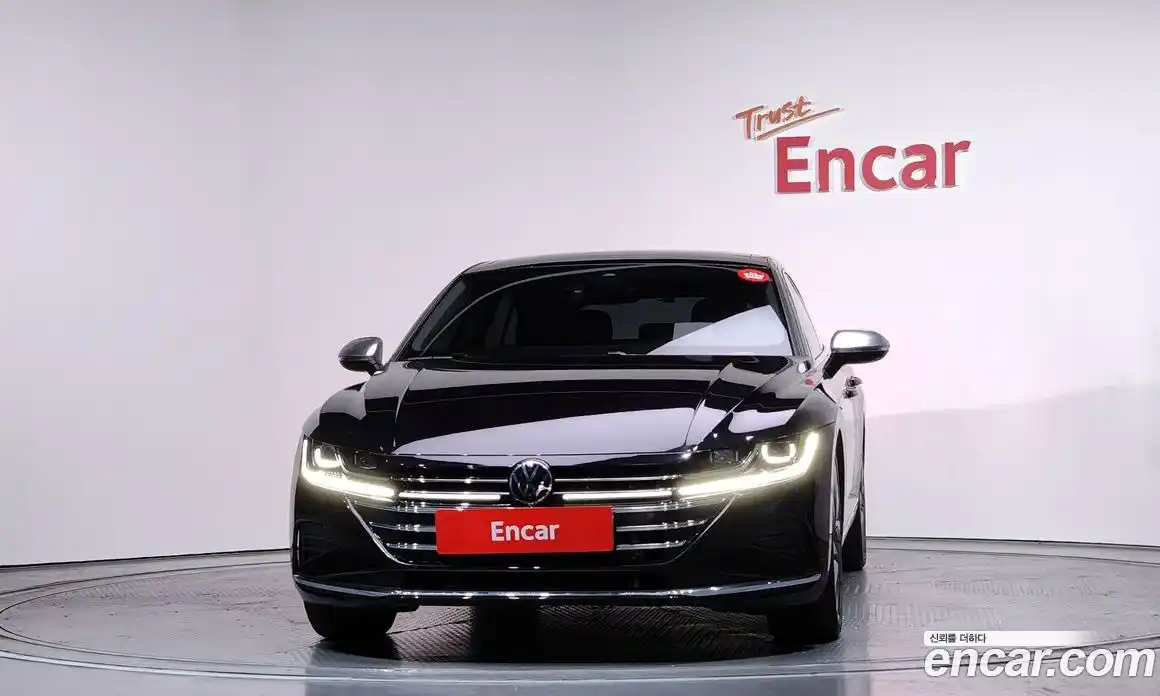 Volkswagen Arteon 2022 2.0 гидро в Москве № 198913, фото 3