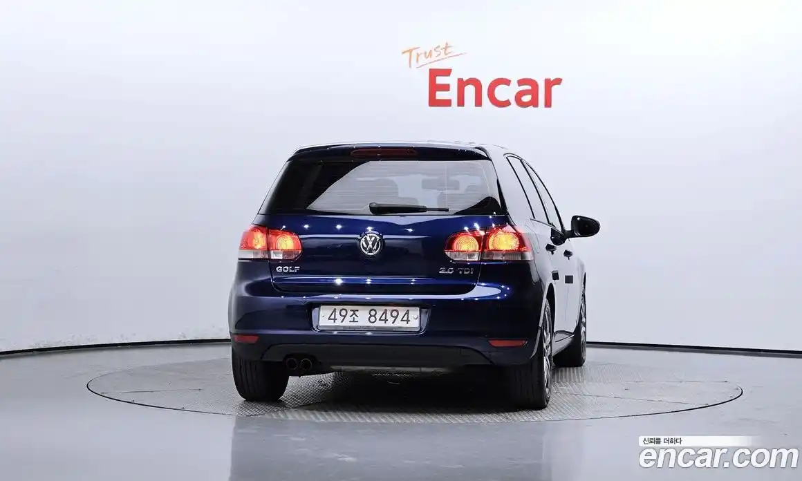 Volkswagen Golf 2009 2.0 гидро в Москве № 199944, фото 4
