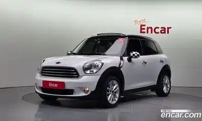 Mini Countryman, 2012