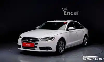 Audi A6, 2014
