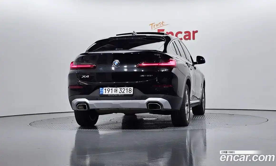 BMW X4 2022 2.0 гидро в Москве № 211506, фото 4
