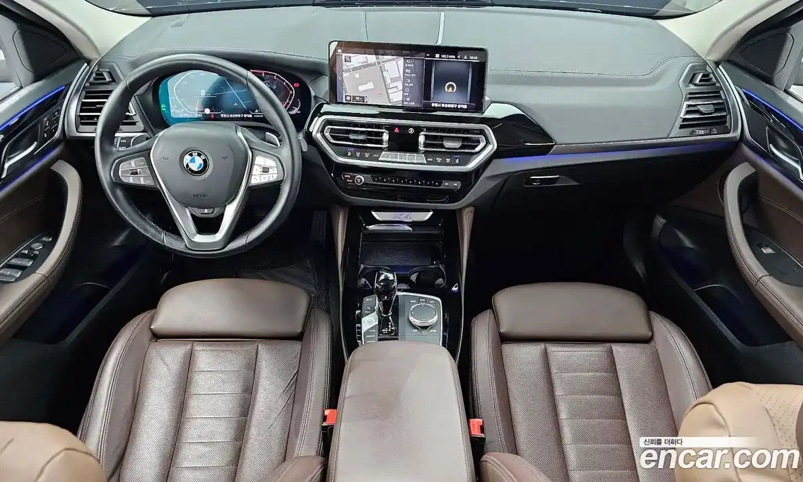 BMW X4 2022 2.0 гидро в Москве № 211506, фото 7
