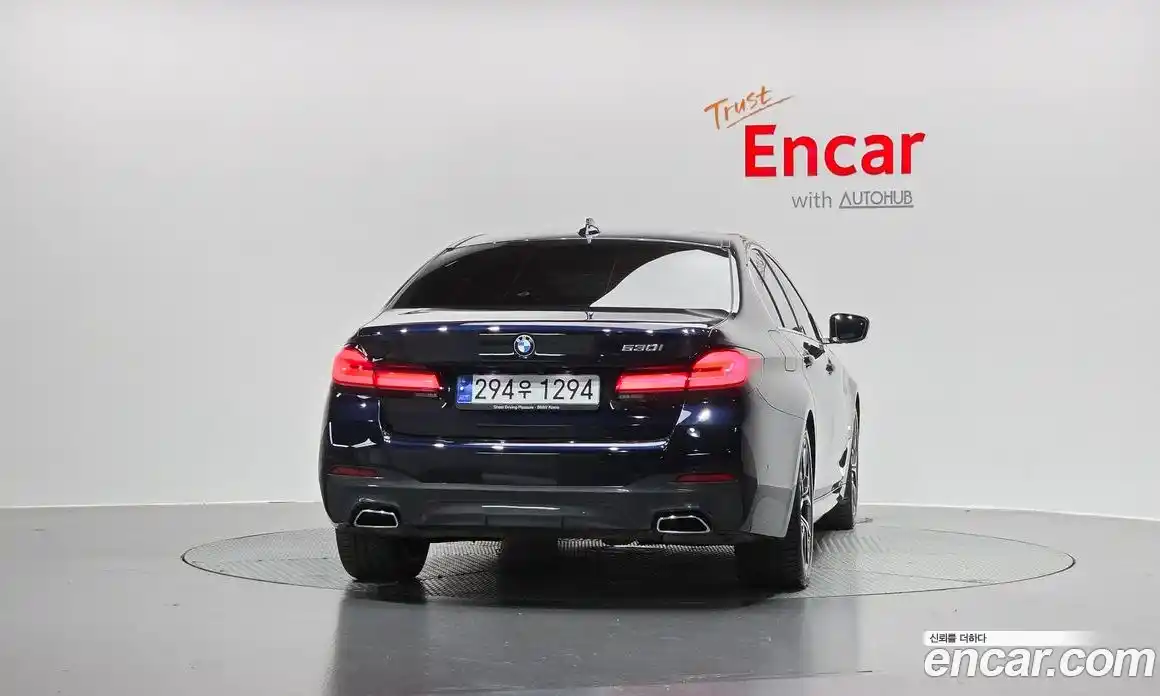 BMW 5-Series 2023 2.0 гидро в Москве № 211548, фото 4