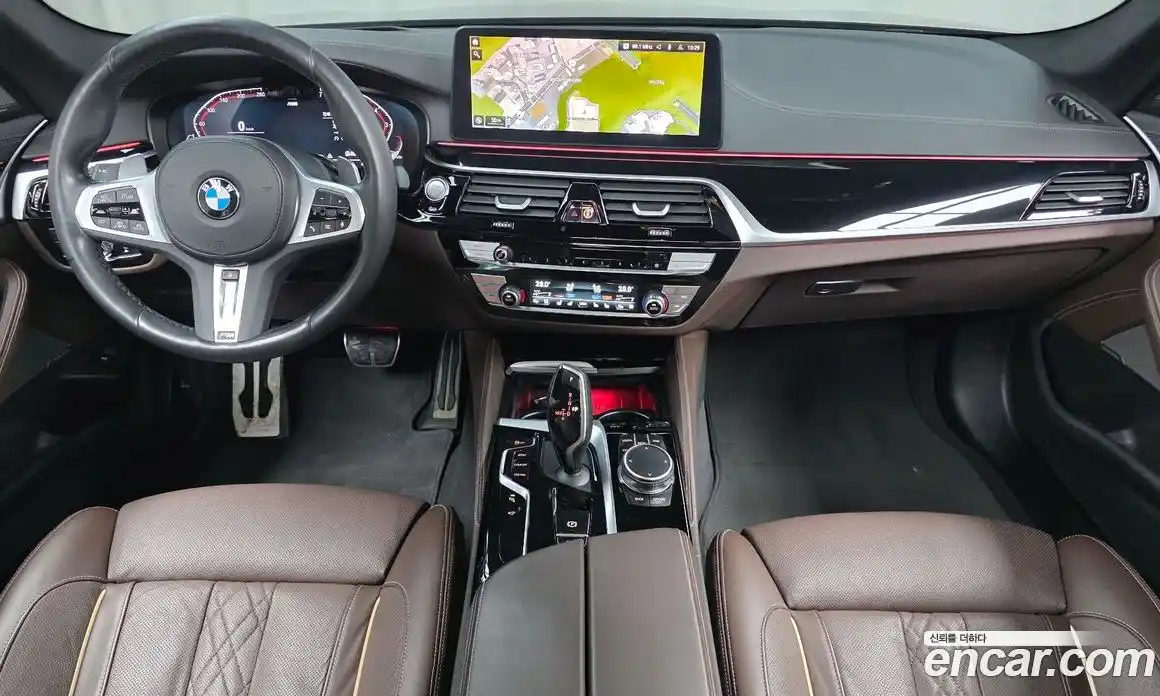 BMW 5-Series 2023 2.0 гидро в Москве № 211548, фото 7