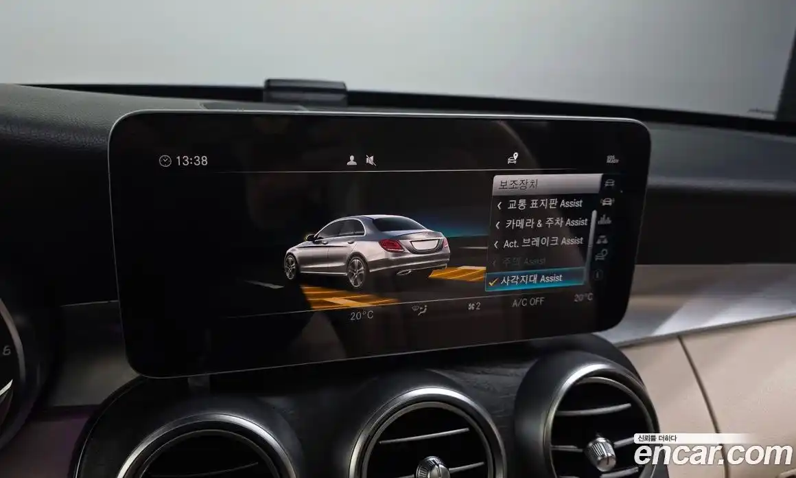 Mercedes-Benz C-Class 2018 1.9 гидро в Москве № 212081, фото 16
