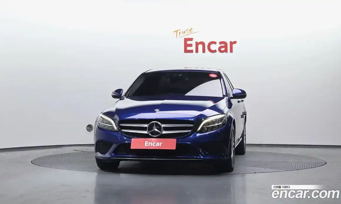 Mercedes-Benz C-Class 2018 1.9 гидро в Москве № 212081, фото 3