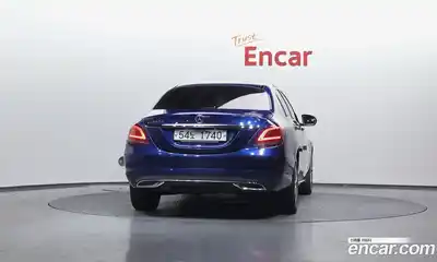 Mercedes-Benz C-Class 2018 1.9 гидро в Москве № 212081, миниатюра 4