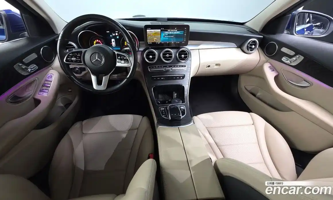 Mercedes-Benz C-Class 2018 1.9 гидро в Москве № 212081, фото 7