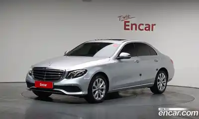 Mercedes-Benz E-Class, 2018