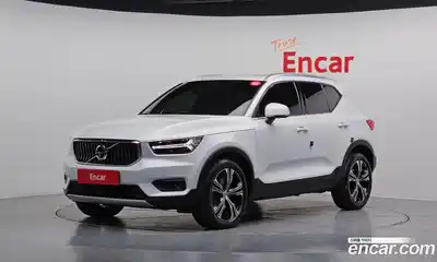 Volvo XC40, 2021