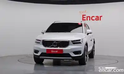 Volvo XC40 2021 2.0 гидро в Москве № 212875, миниатюра 3