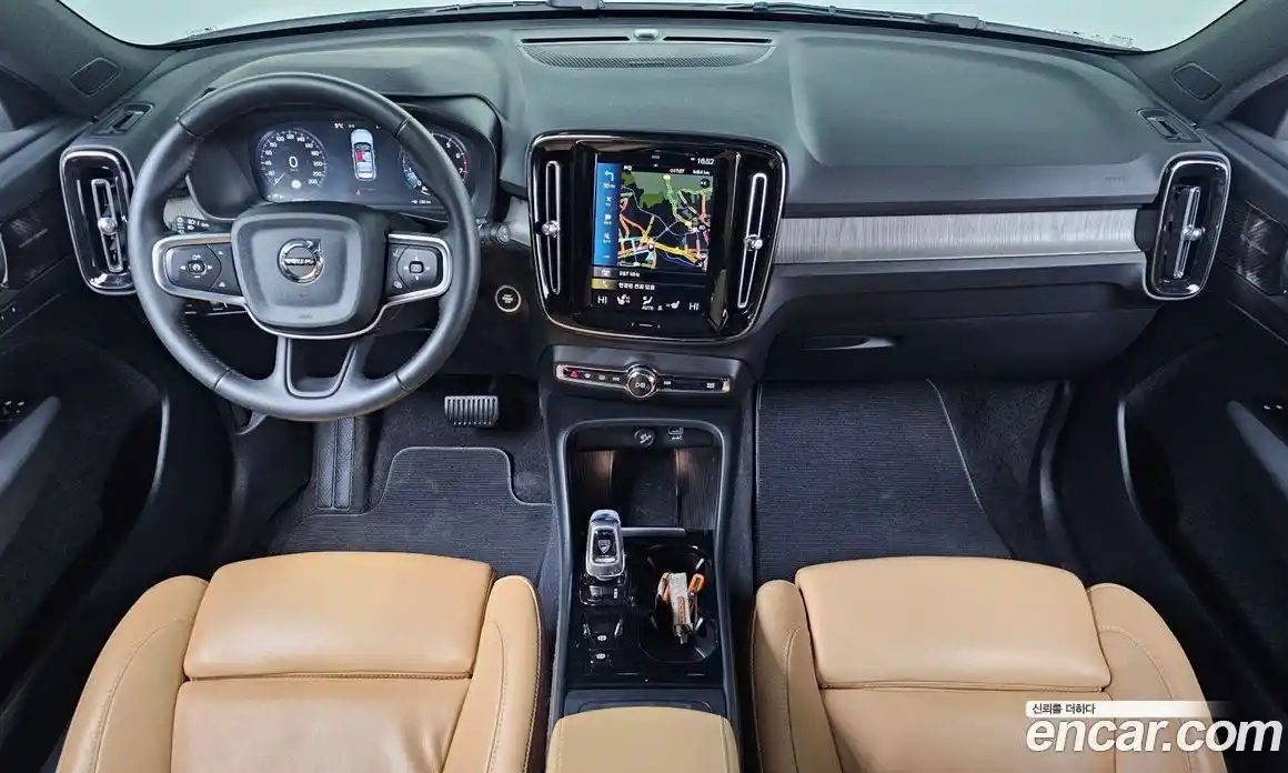 Volvo XC40 2021 2.0 гидро в Москве № 212875, фото 7