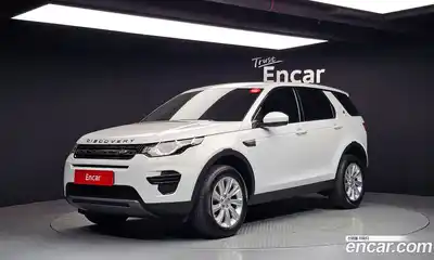 Land Rover Discovery Sport, 2016