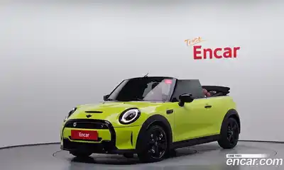 Mini Cooper Convertible, 2022