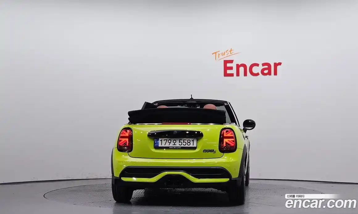 Mini Cooper Convertible 2022 2.0 гидро в Москве № 214145, фото 4