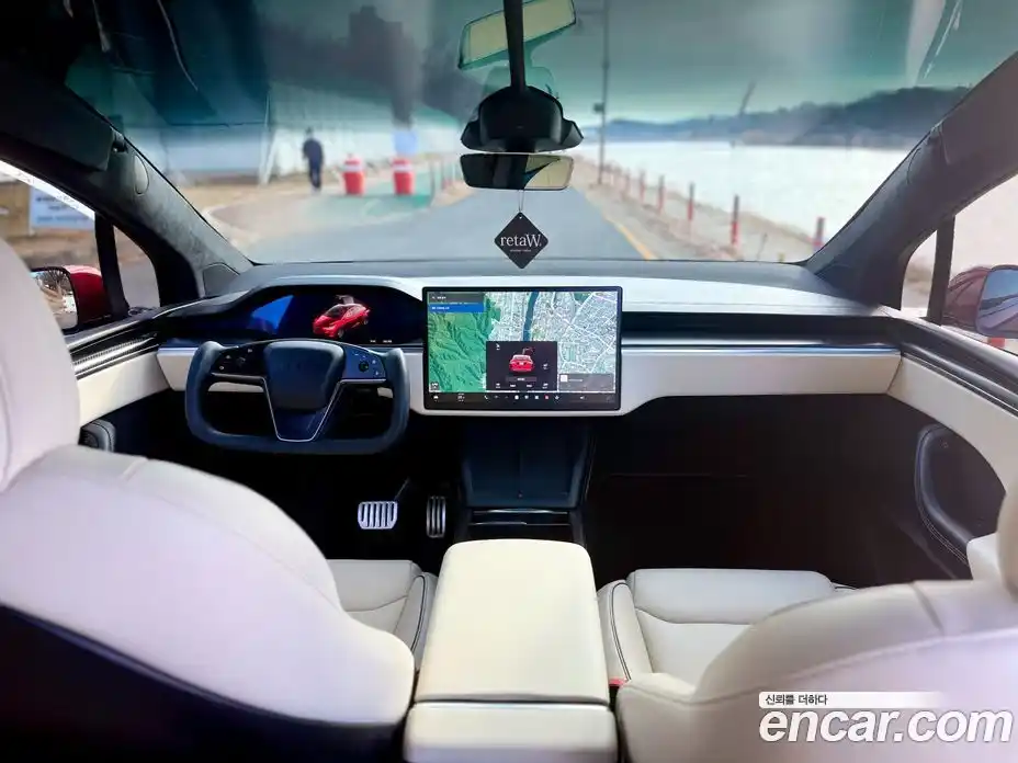 Tesla Model X 2023 0.3 гидро в Москве № 214545, фото 14