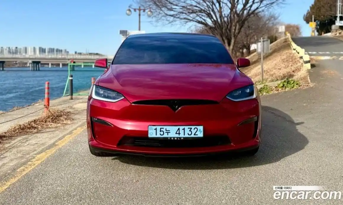 Tesla Model X 2023 0.3 гидро в Москве № 214545, фото 4