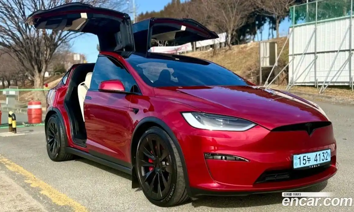 Tesla Model X 2023 0.3 гидро в Москве № 214545, фото 5