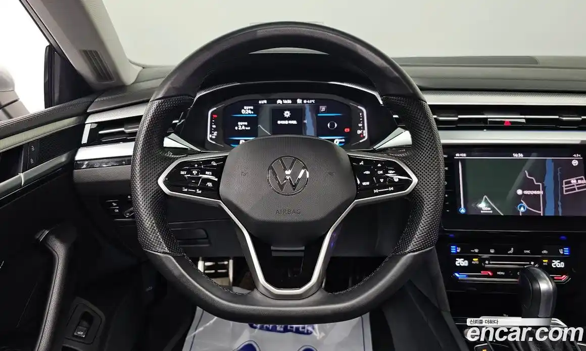 Volkswagen Arteon 2022 2.0 гидро в Москве № 214907, фото 15