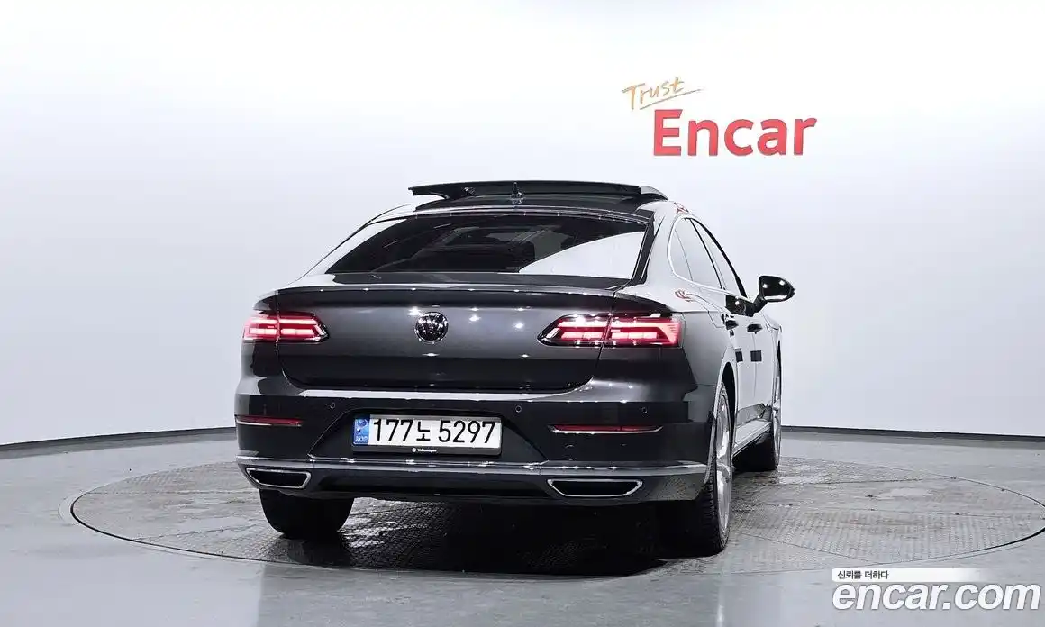 Volkswagen Arteon 2022 2.0 гидро в Москве № 214907, фото 4