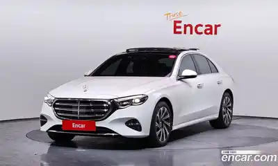 Mercedes-Benz E-Class, 2024