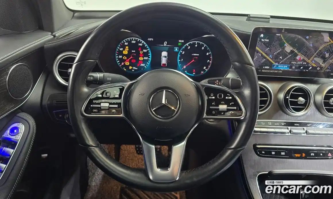 Mercedes-Benz GLC-Class 2023 2.0 гидро в Москве № 221778, фото 12