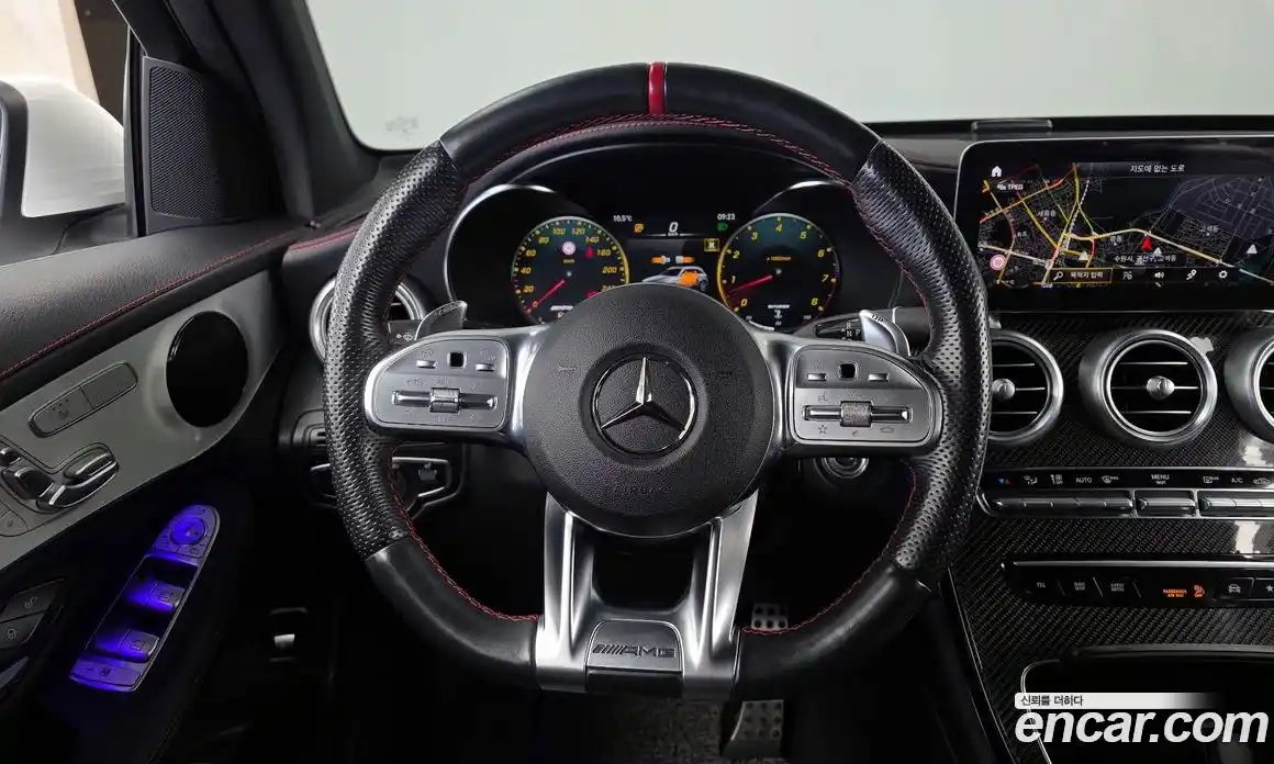 Mercedes-Benz GLC-Class 2022 3.0 гидро в Москве № 222427, фото 13