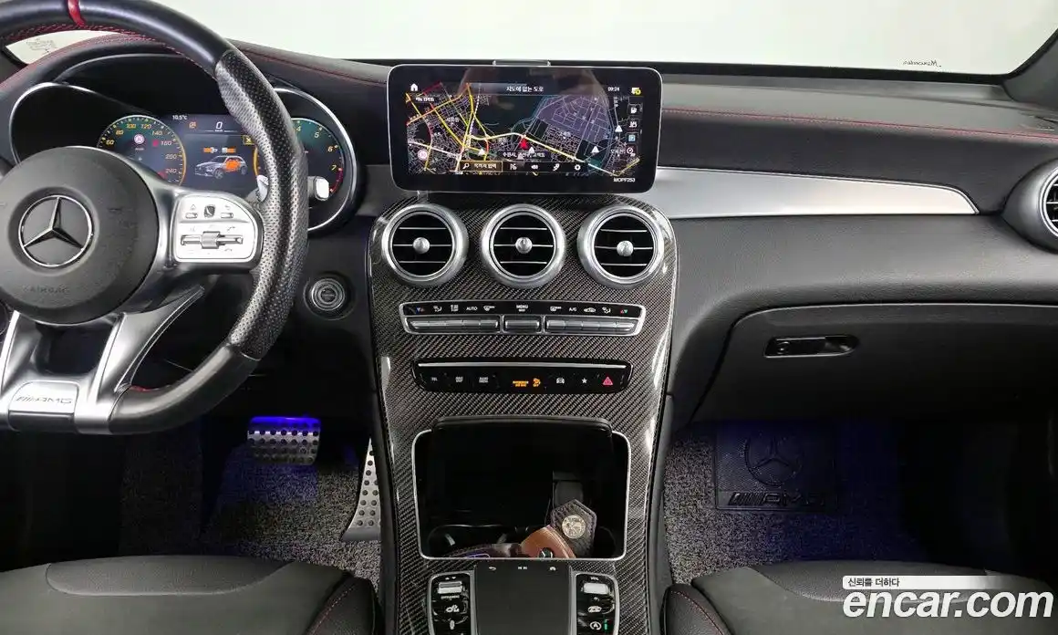Mercedes-Benz GLC-Class 2022 3.0 гидро в Москве № 222427, фото 14