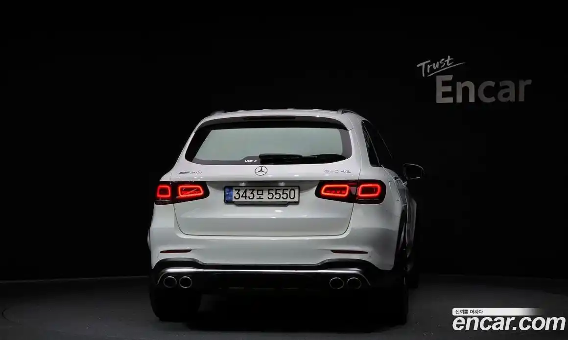 Mercedes-Benz GLC-Class 2022 3.0 гидро в Москве № 222427, фото 4