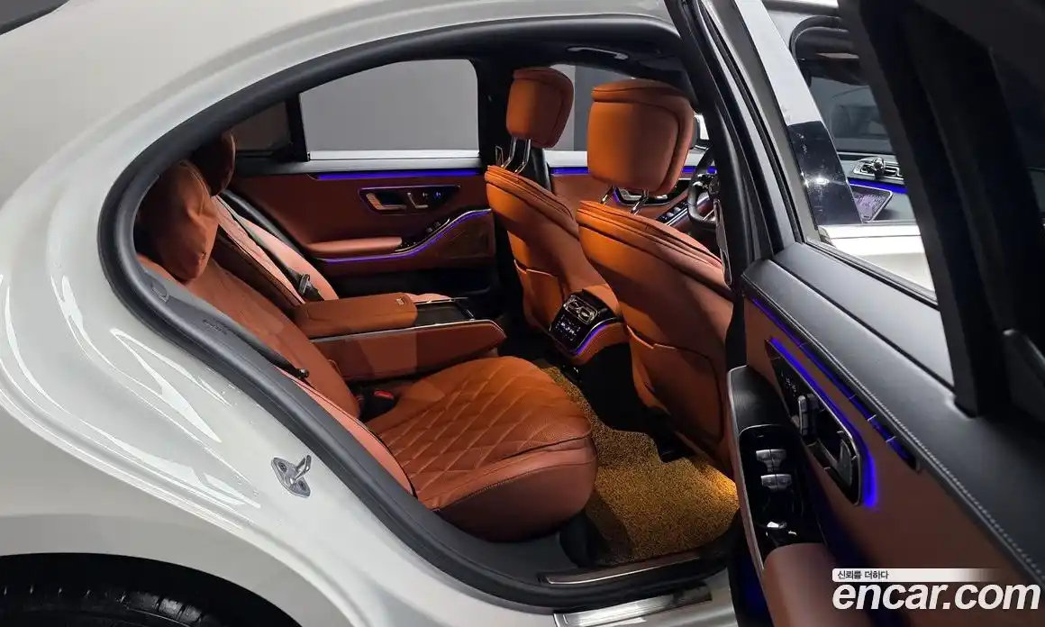 Mercedes-Benz S-Class 2022 2.9 гидро в Москве № 224327, фото 12