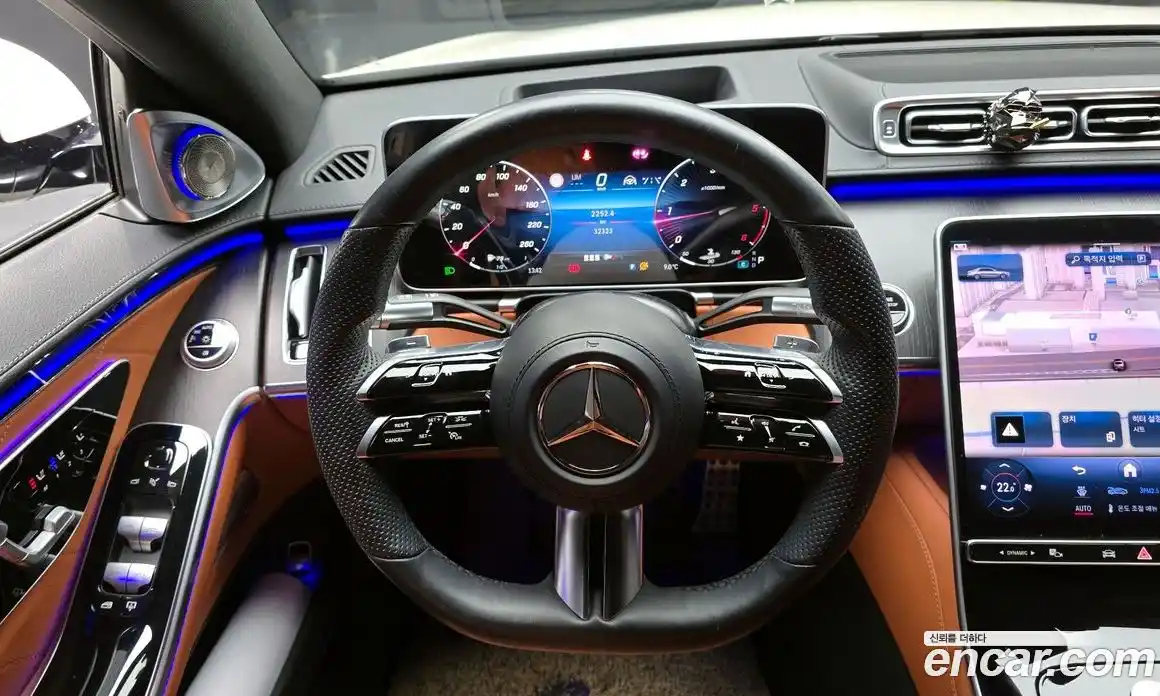 Mercedes-Benz S-Class 2022 2.9 гидро в Москве № 224327, фото 13