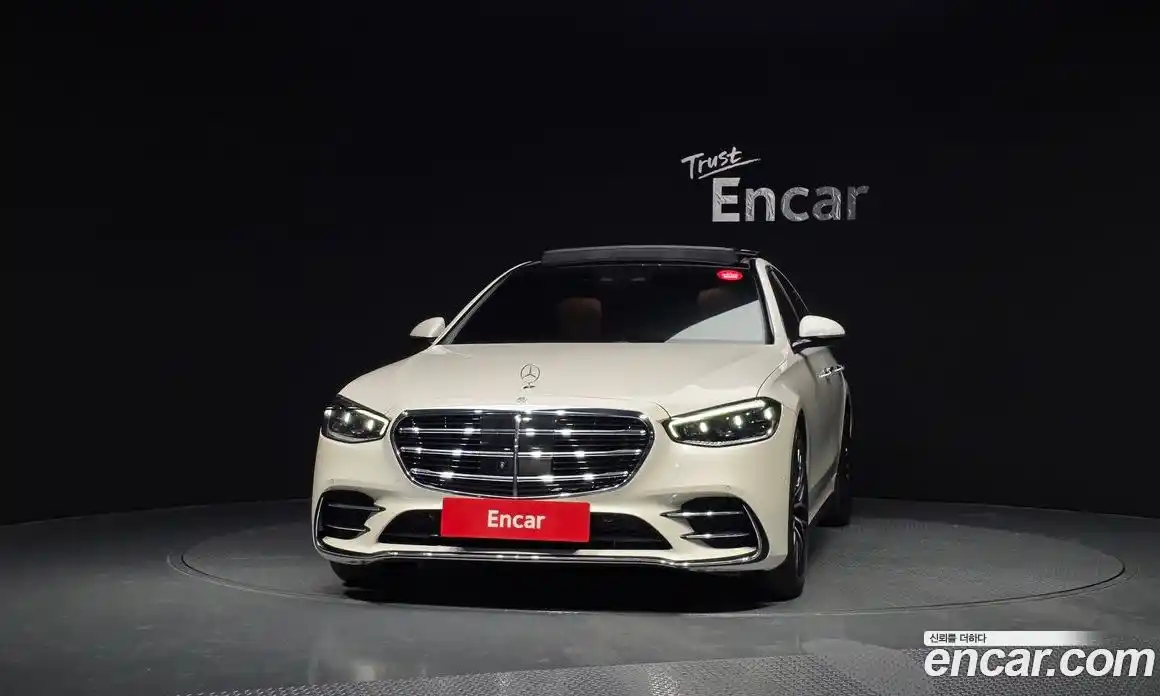 Mercedes-Benz S-Class 2022 2.9 гидро в Москве № 224327, фото 3