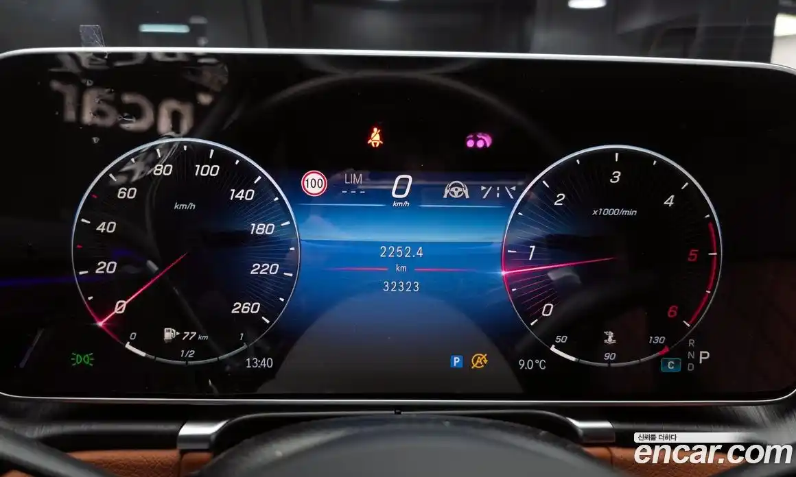 Mercedes-Benz S-Class 2022 2.9 гидро в Москве № 224327, фото 8