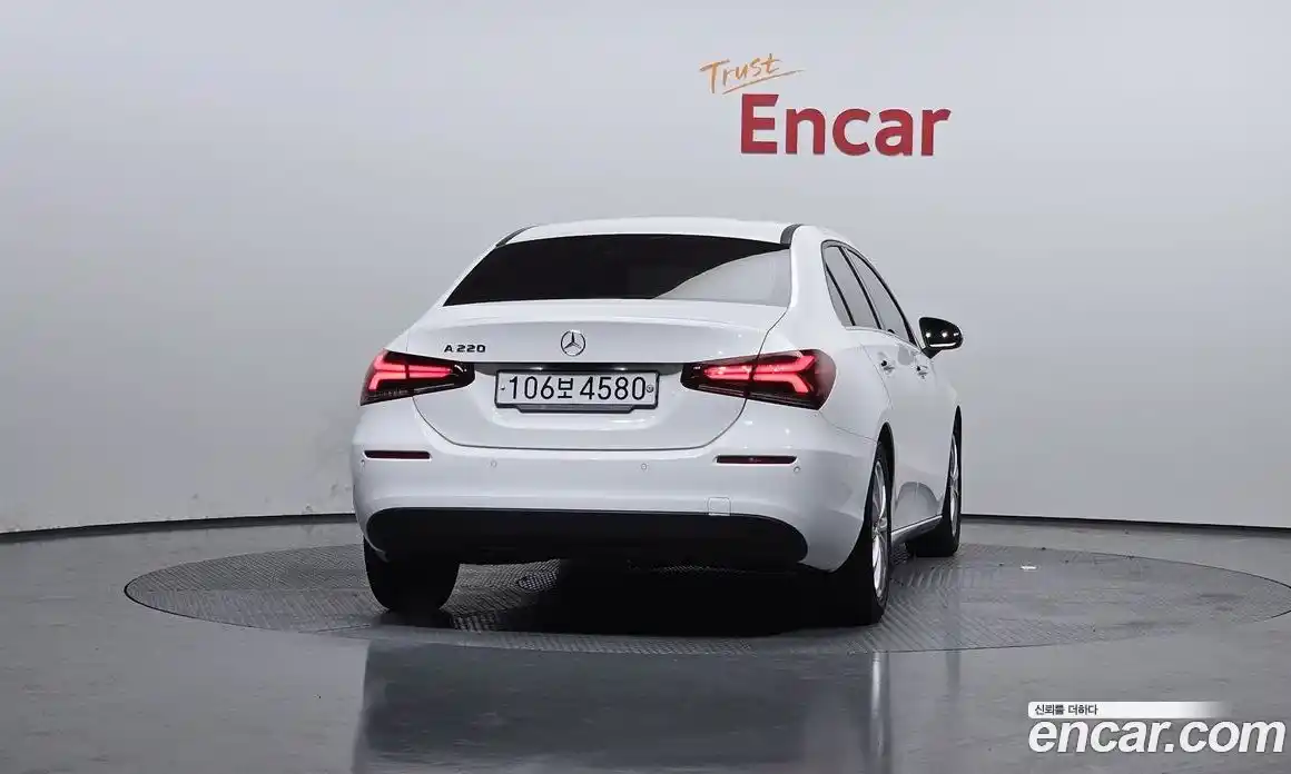 Mercedes-Benz A-Class 2020 2.0 гидро в Москве № 225450, фото 4