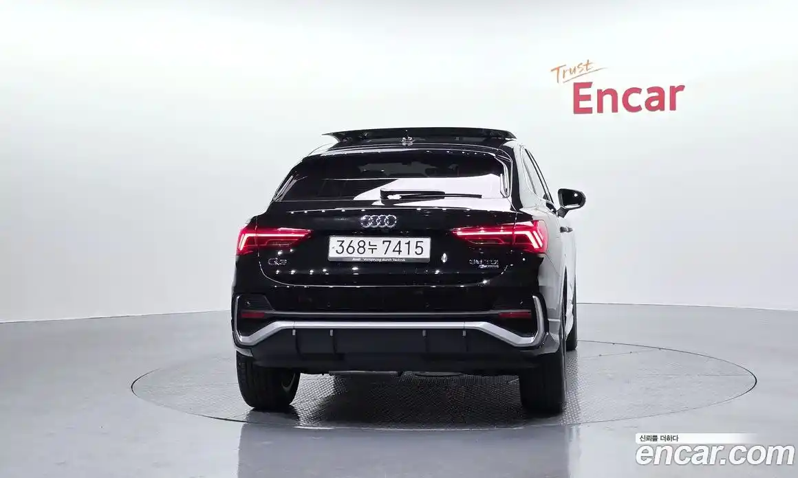 Audi Q3 2023 2.0 гидро в Москве № 227949, фото 4