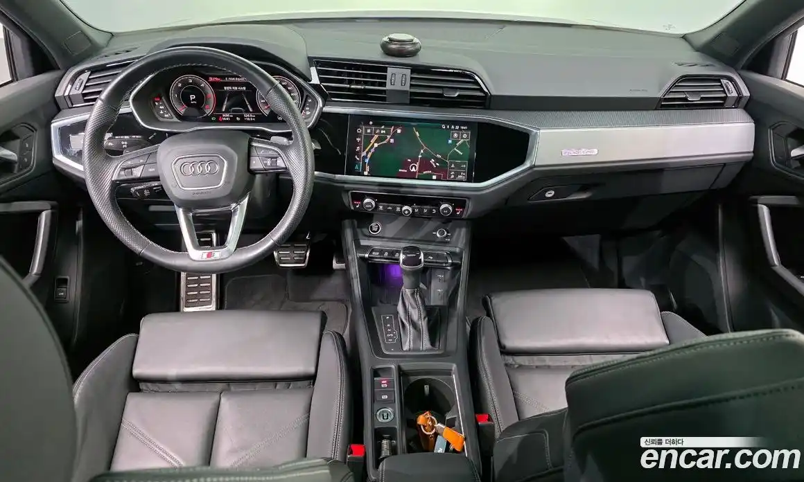 Audi Q3 2023 2.0 гидро в Москве № 227949, фото 7