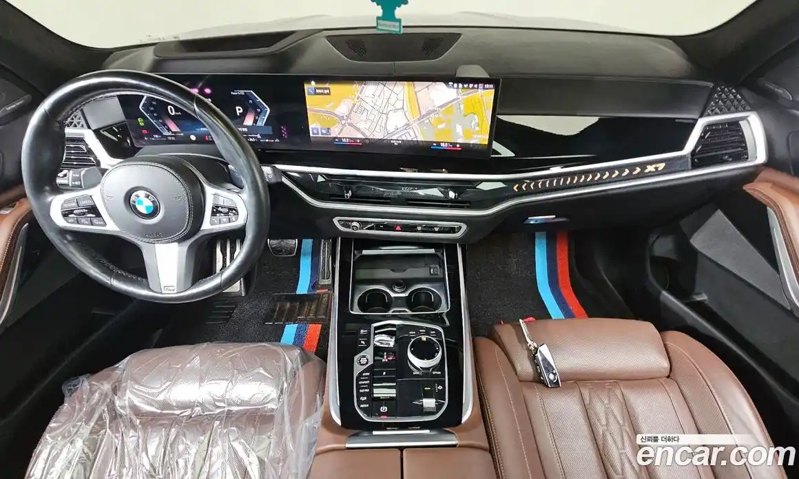 BMW X7 2023 3.0 гидро в Москве № 228711, фото 7
