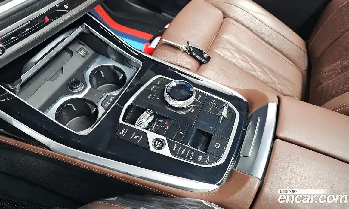 BMW X7 2023 3.0 гидро в Москве № 228711, фото 9