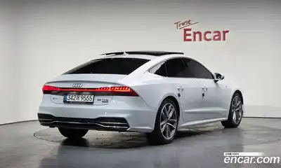 Audi A7 2021 3.0 гидро в Москве № 229986, миниатюра 2