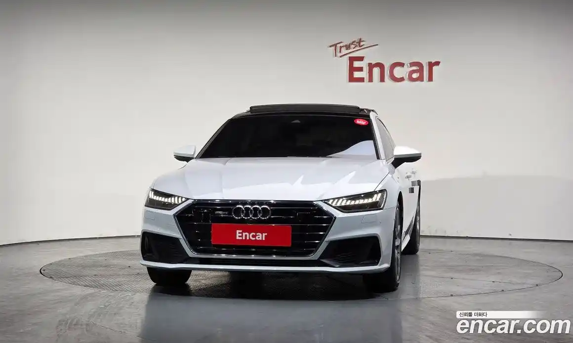 Audi A7 2021 3.0 гидро в Москве № 229986, фото 3