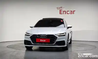 Audi A7 2021 3.0 гидро в Москве № 229986, миниатюра 3