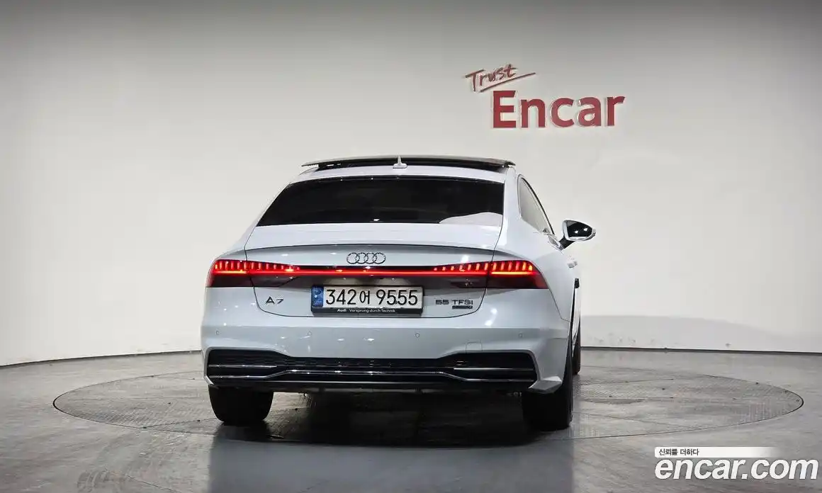 Audi A7 2021 3.0 гидро в Москве № 229986, фото 4